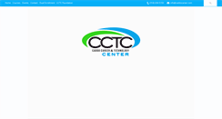 Desktop Screenshot of caddocareer.com